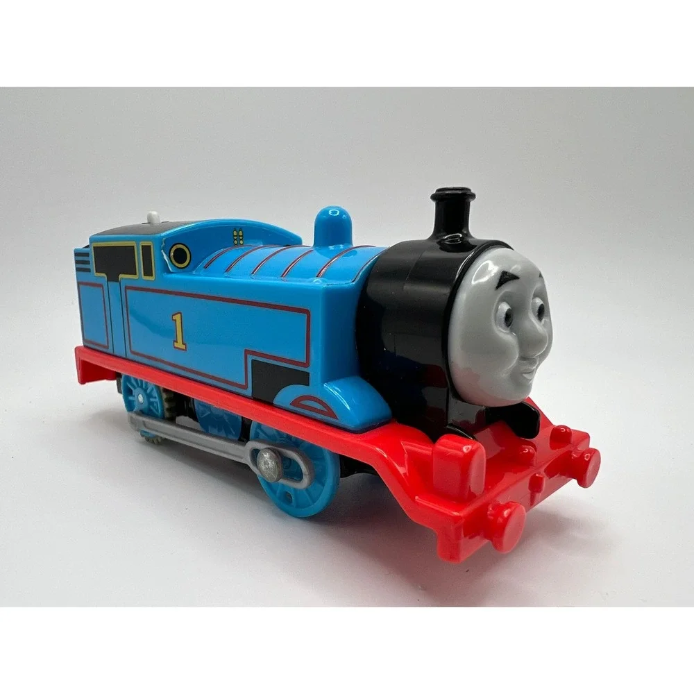 2013 Thomas & Friends TrackMaster Motorized‎ Engine – Blue Tank Works Mattel 5